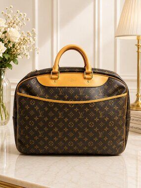 Authentic Louis Vuitton Alize 24H Monogram Travel Bag | Luxury Cheaper